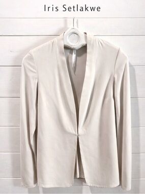 IRIS SETLAKWE • Open Blazer Size S